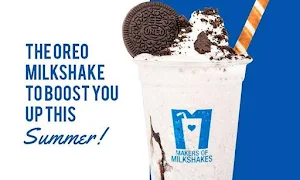 Makers Of Milkshake - Logo