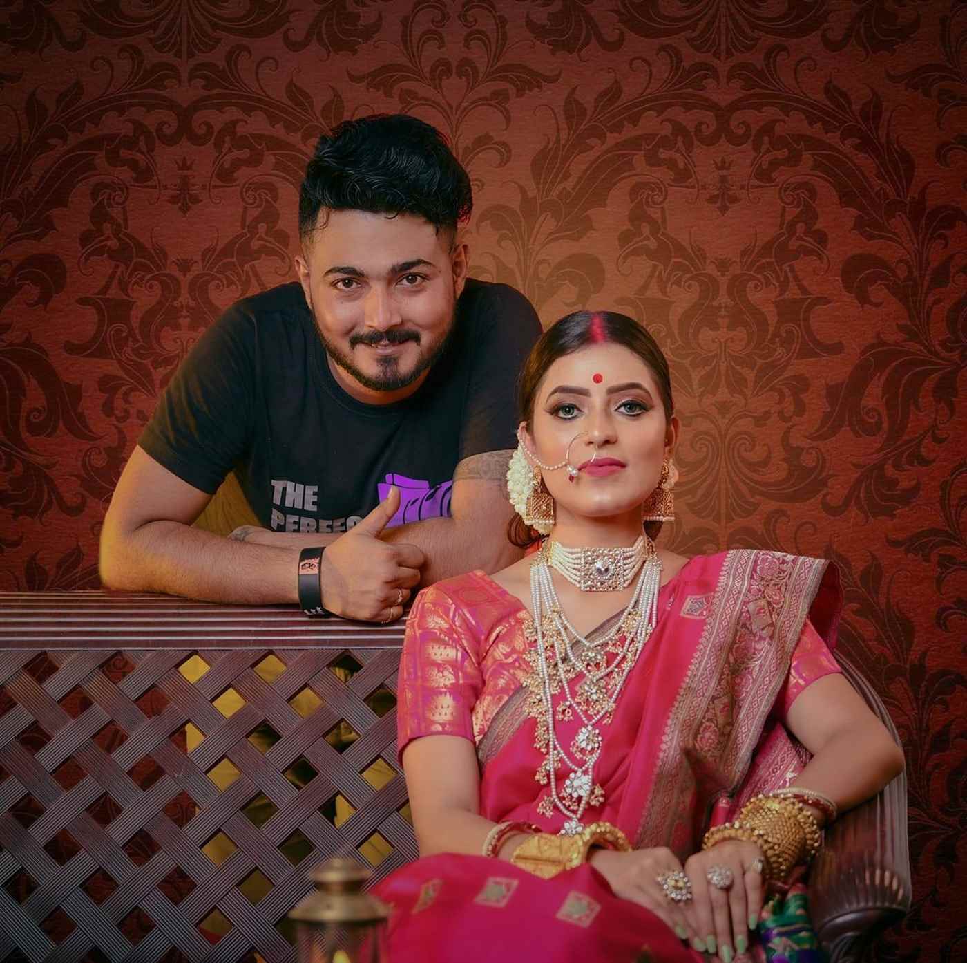 Makeup Artist Debasish Mitra - Cover photo