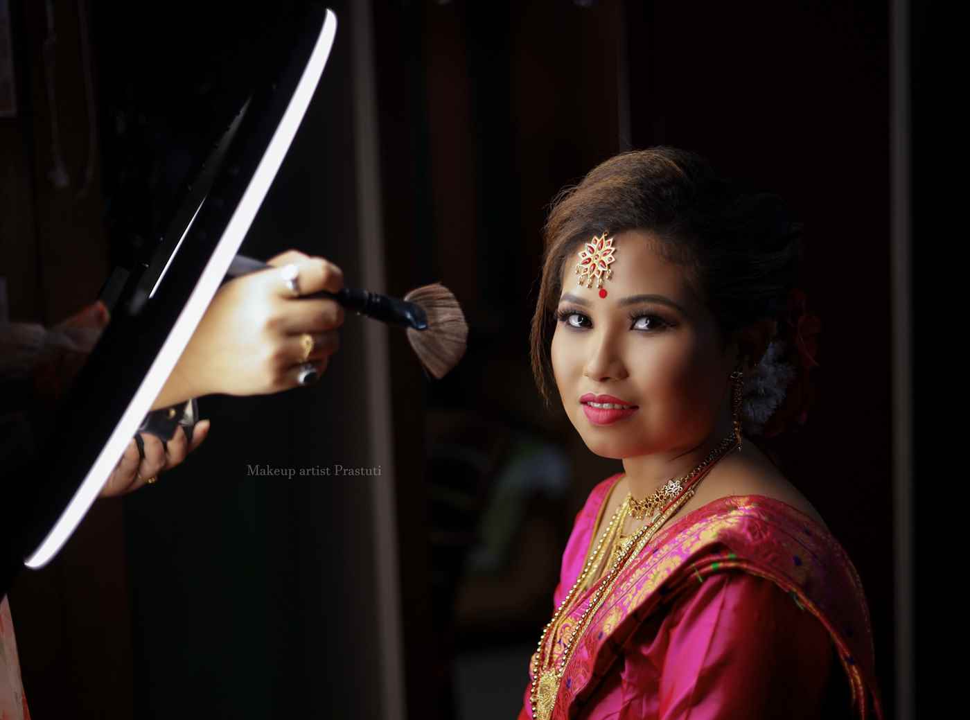 Makeup Artist Prastuti - Cover photo