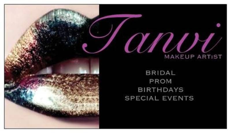 Makeup by Tanvi - Logo