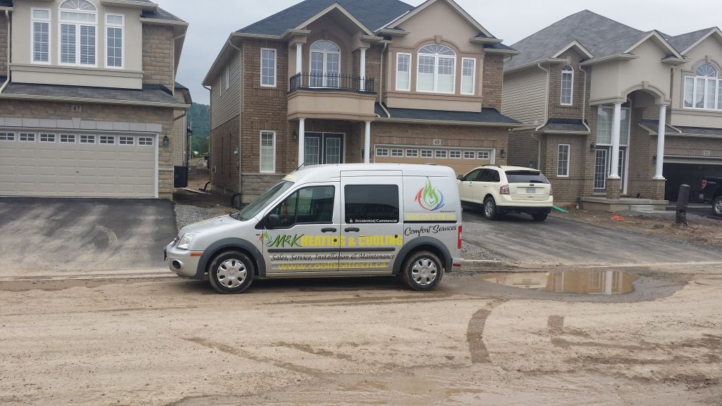 M &a; K Heating and Cooling Comfort Services - Logo