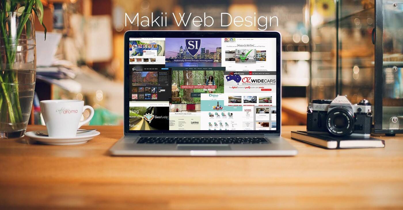 Makii Web Design - Cover photo