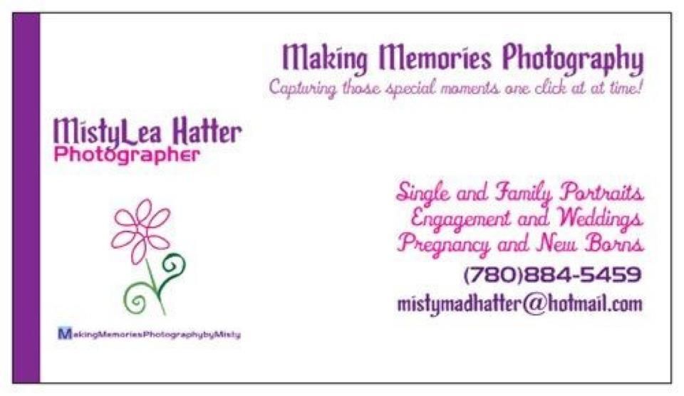 Making Memories Photography By Misty - Logo