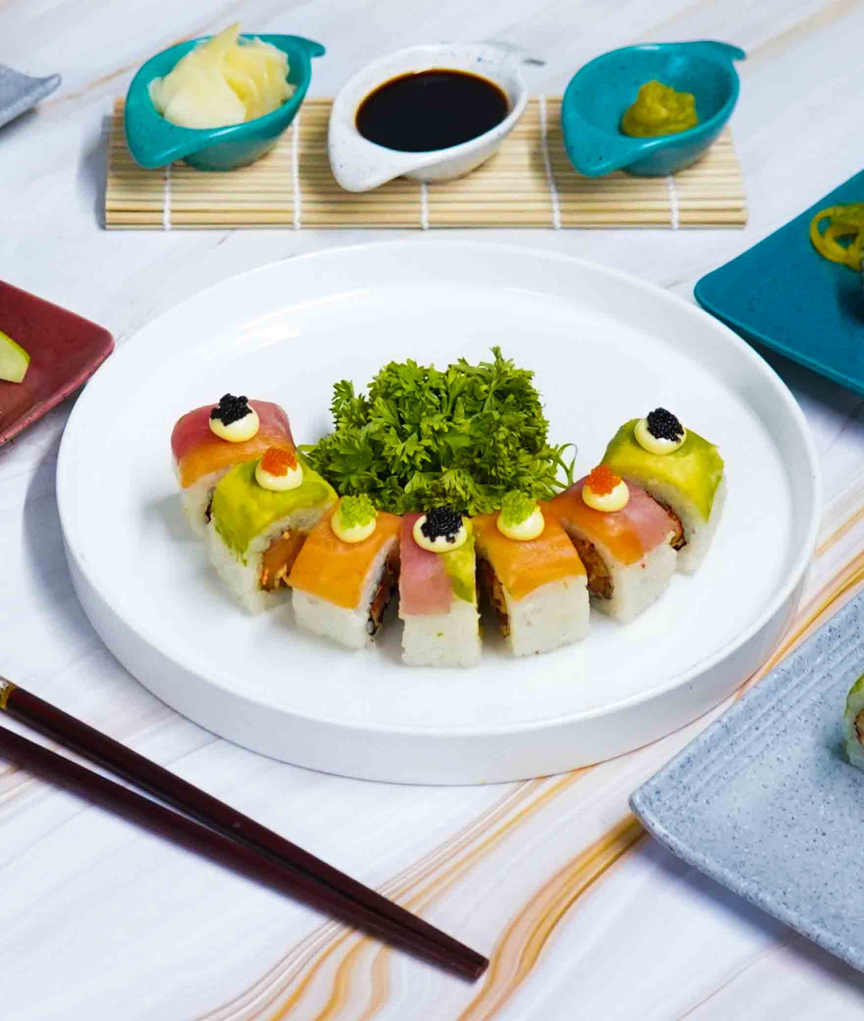 MAKIZUSHI - Logo