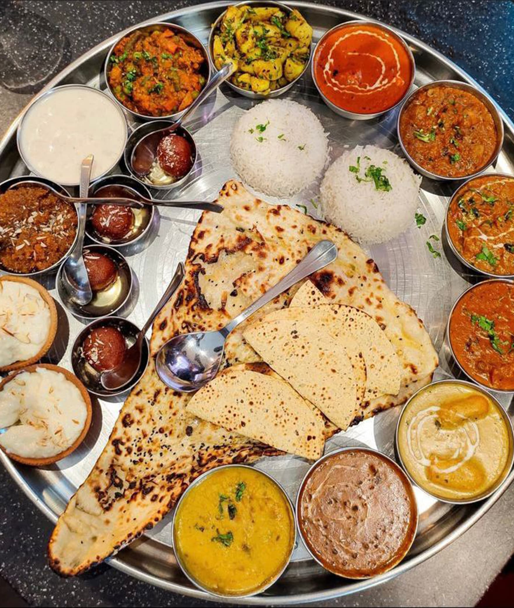 Makkhan's Thali Culture - Logo