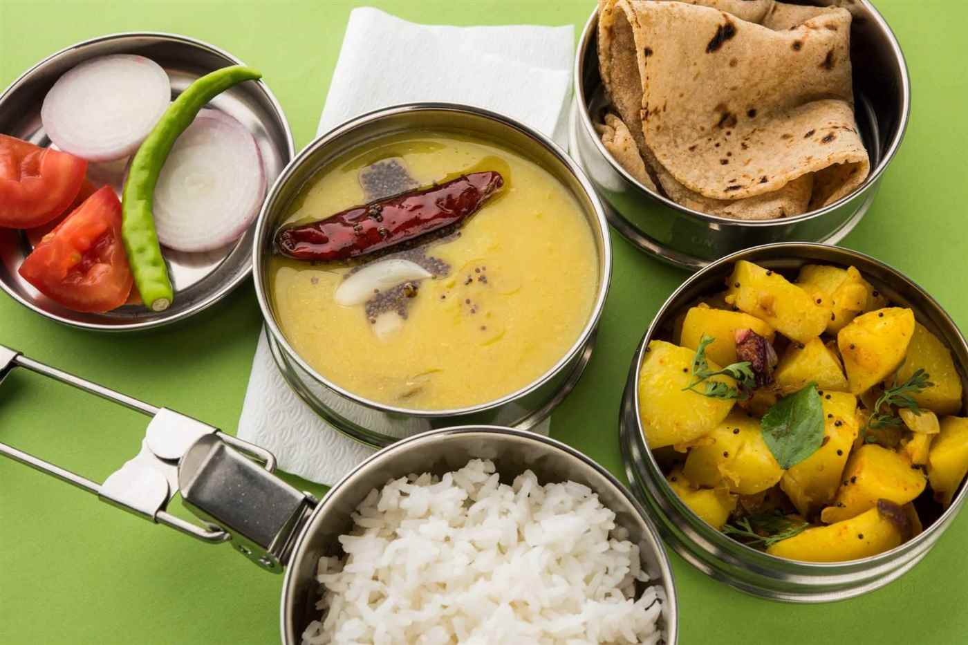 Makkhan Tiffin Service - Cover photo