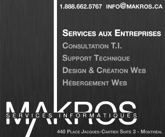 Makros Services Informatiques - Logo