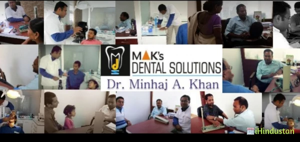 Mak's Dental Solutions - Logo