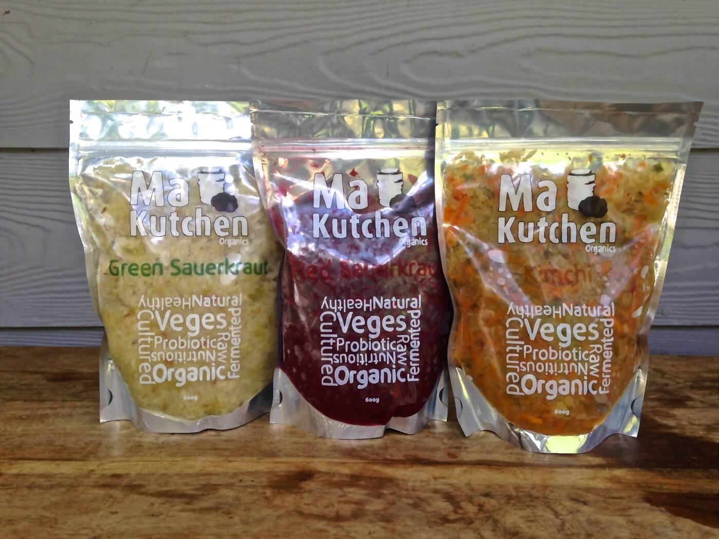 Makutchen Organics - Logo