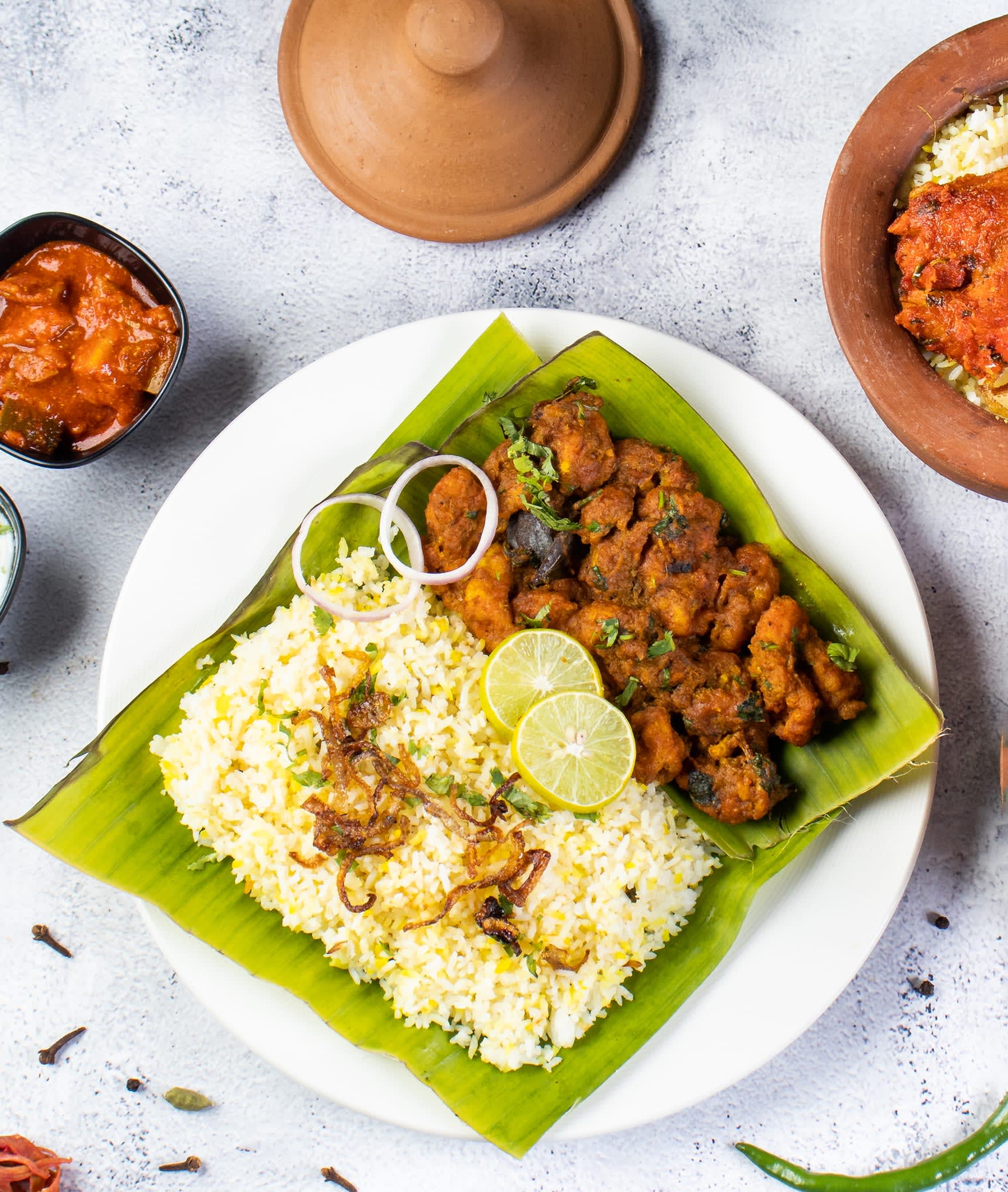 Malabar Biriyani Cafe - Logo