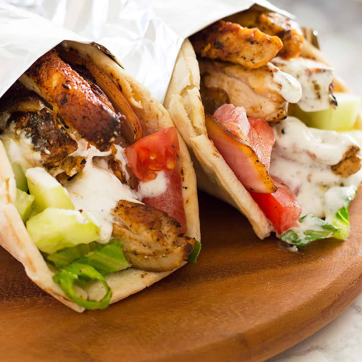 MALAD 97s SHAWARMA - Logo
