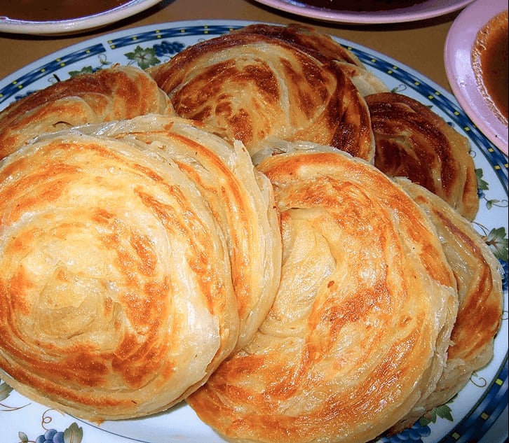 Malaysian Parotta - Logo
