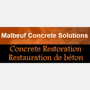 Malbeuf Concrete Solutions - Logo