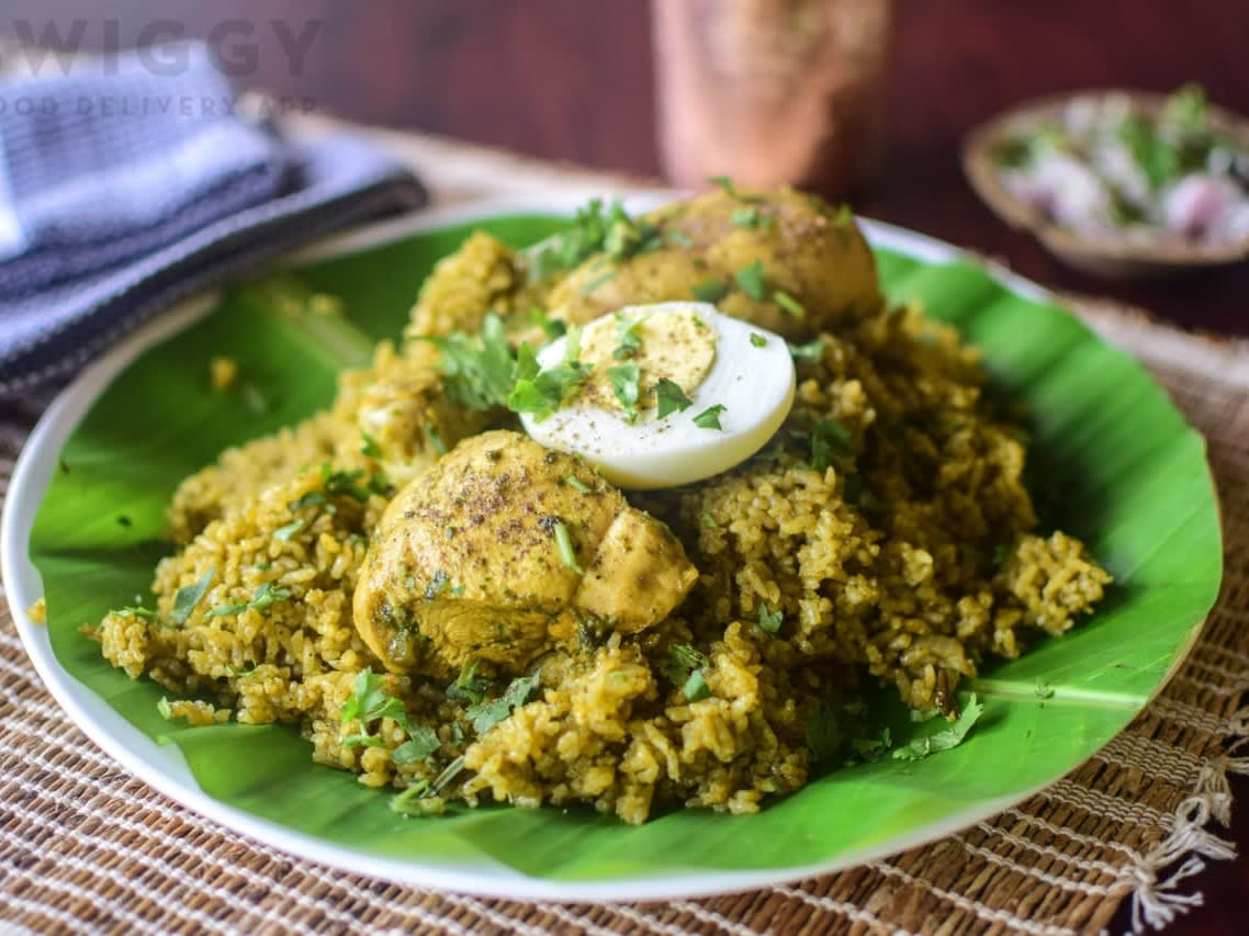 Malgudi's Donne Biriyani-Mathikere - Logo