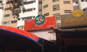 Malgudi Tiffin - Logo