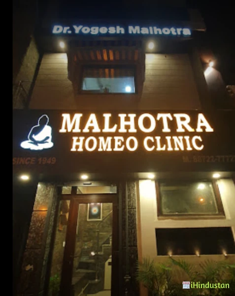 Malhotra Homeo clinic - Logo