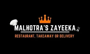 Malhotra's Zayeeka - Cover photo