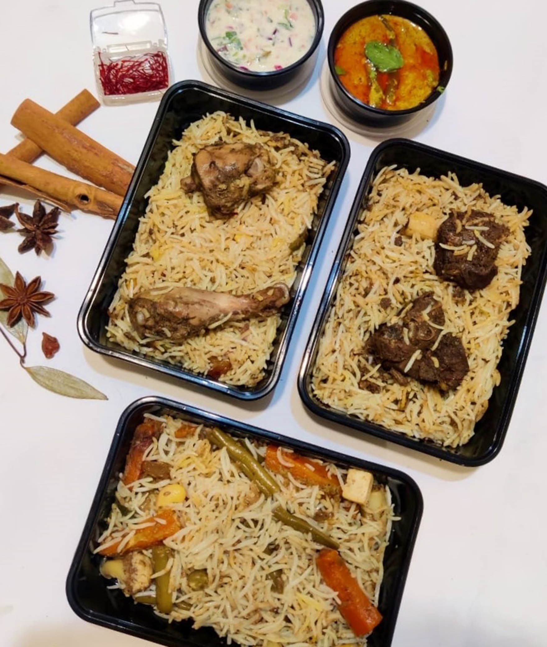 Malika-E-Biriyani - Logo