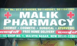 Malik Pharmacy - Logo