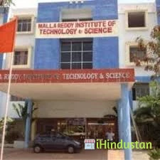 Malla Reddy College of Engineering and Technology - Logo