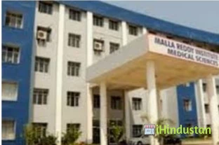 Malla Reddy College of Nursing - Logo