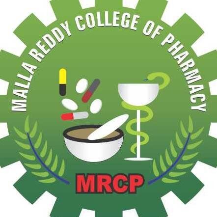 Malla Reddy College of Pharmacy (MRCP) - Logo