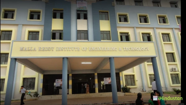 Malla Reddy Institute of Engineering & Technology - Logo