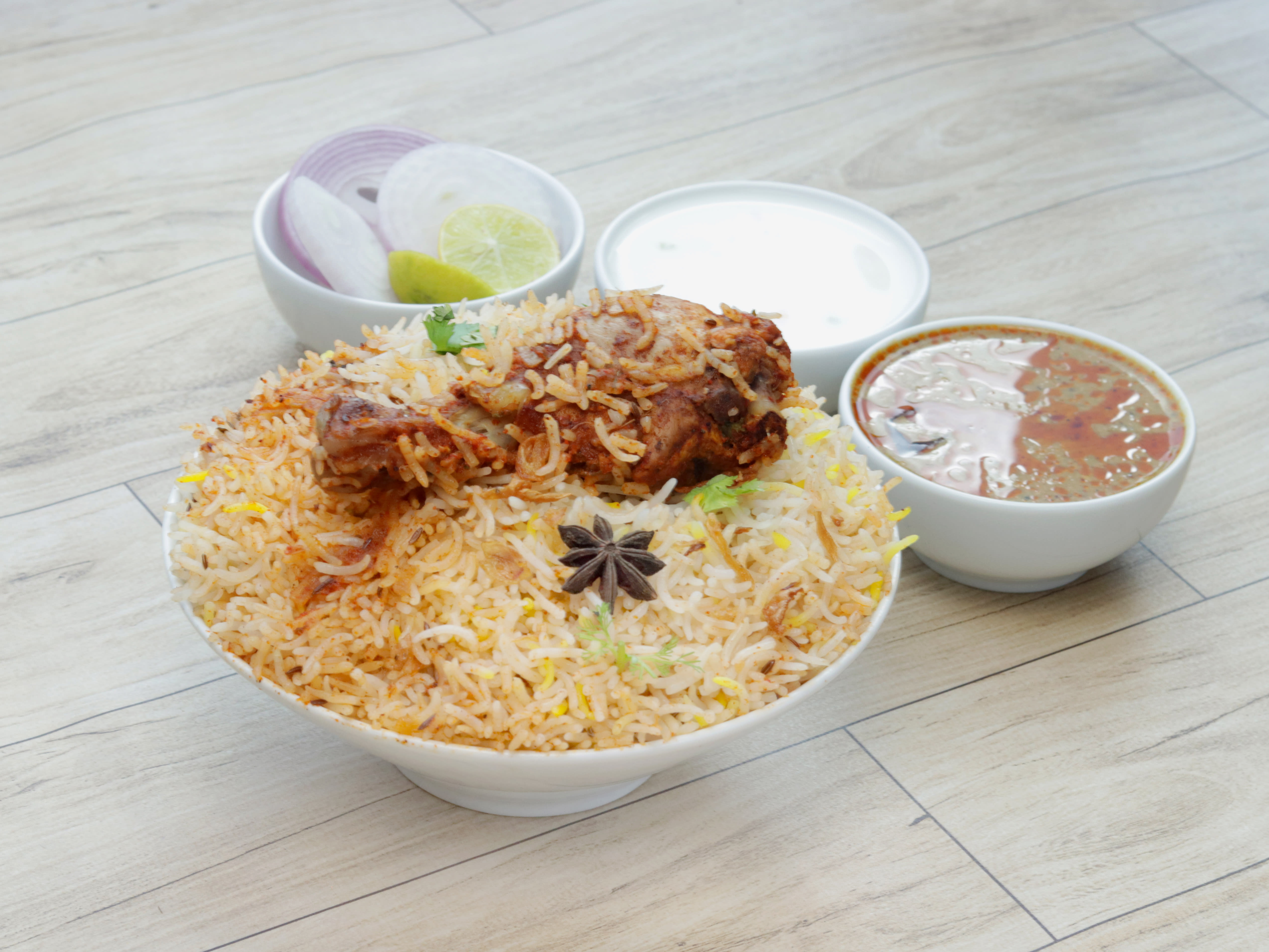 Malnad Donne Biryani - Logo