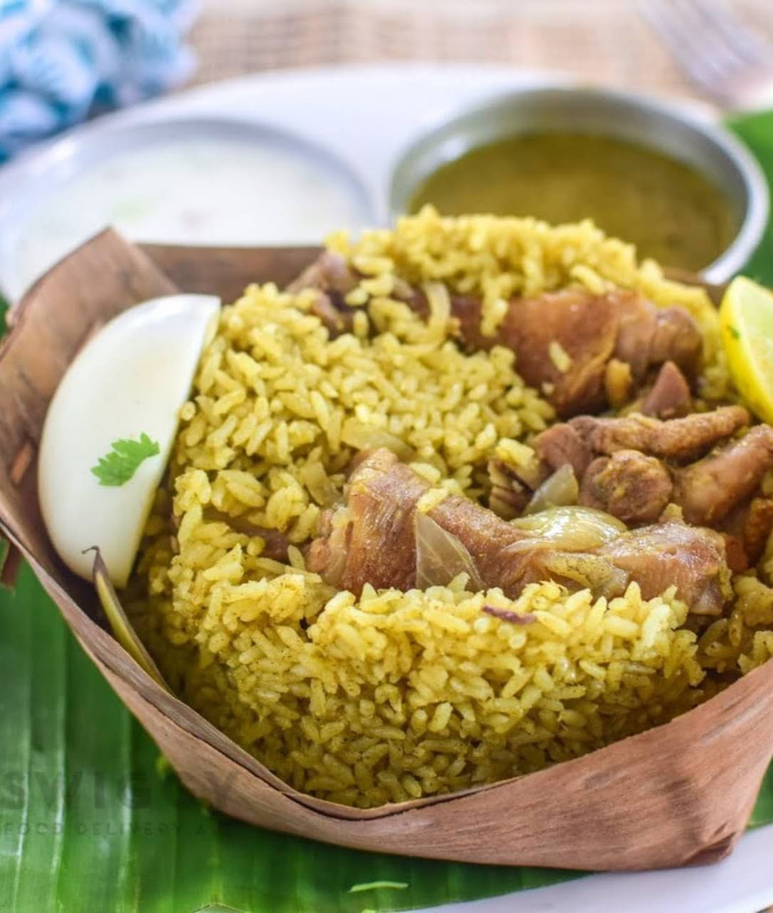 Malnad Donne Biryani MDB - Logo