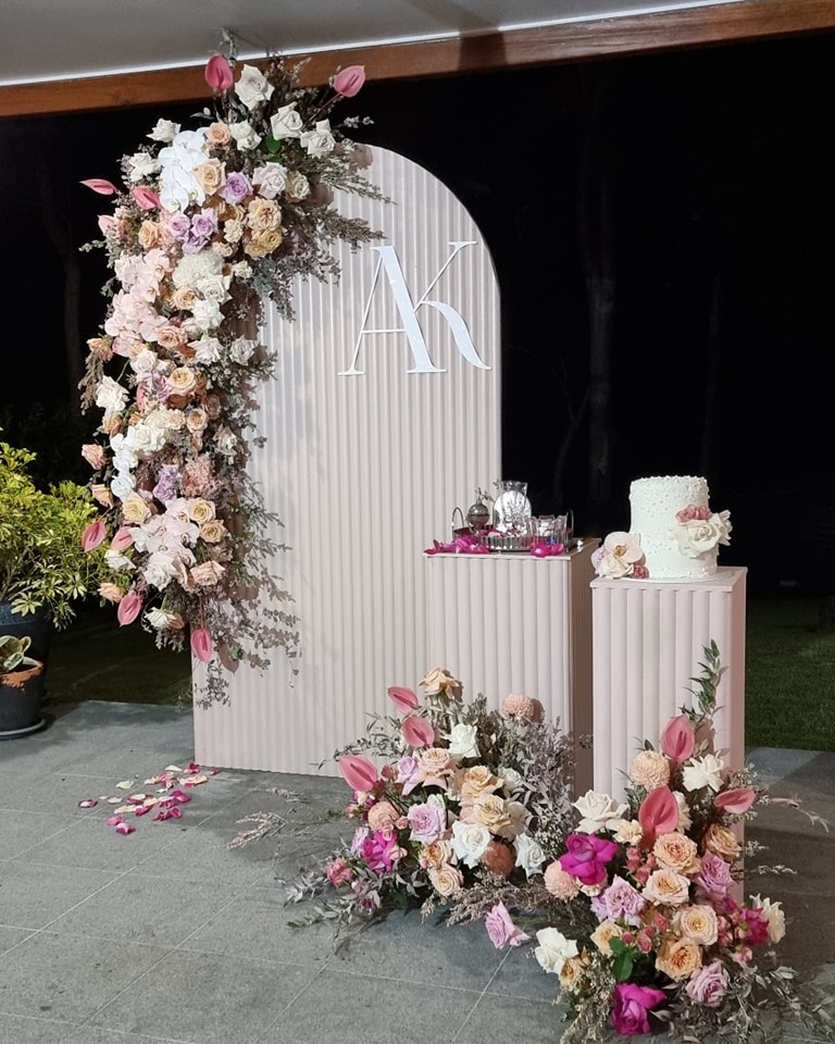 Malpara Florist - Logo