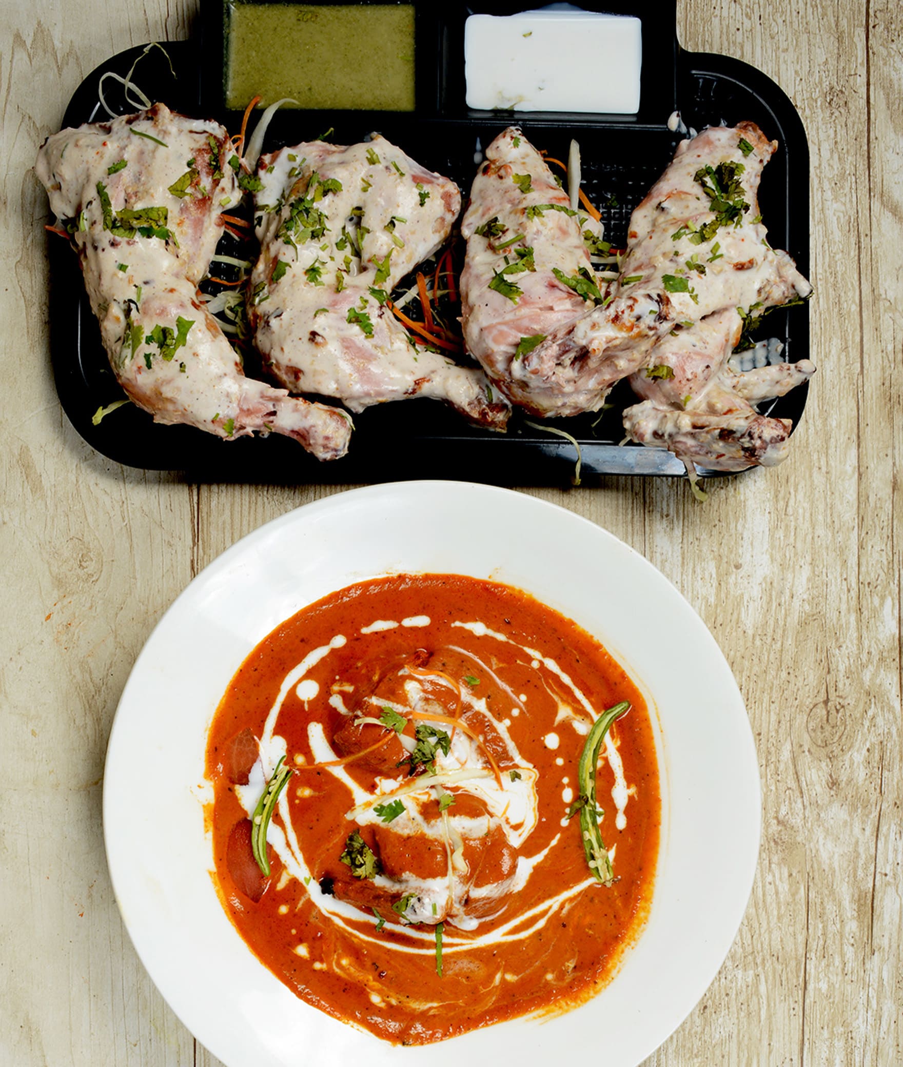 Mama frankey chicken - Logo