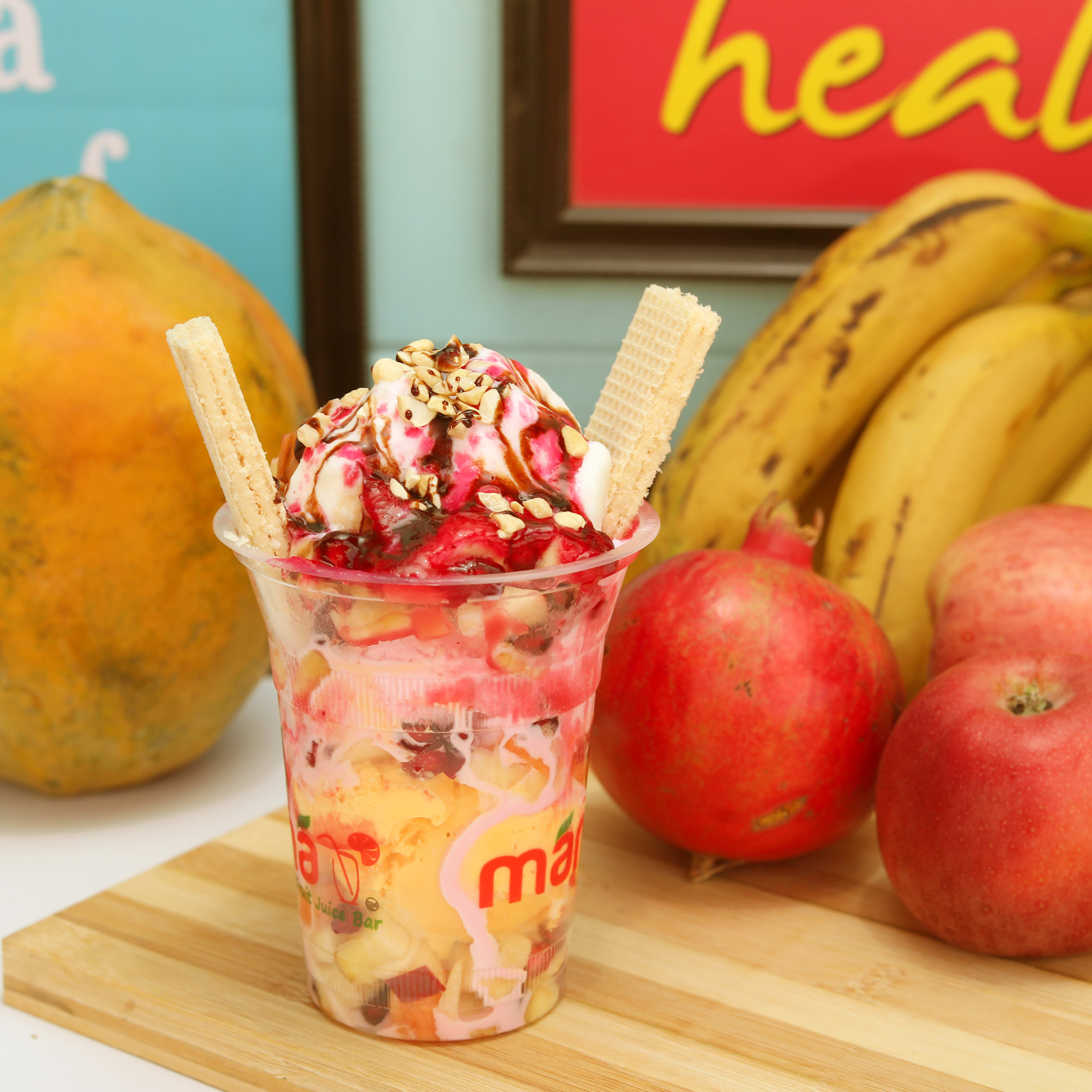 Mama Fruit Juice Bar - Logo