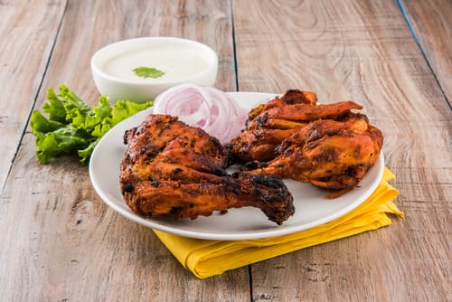 Mamaji Chicken Point - Logo
