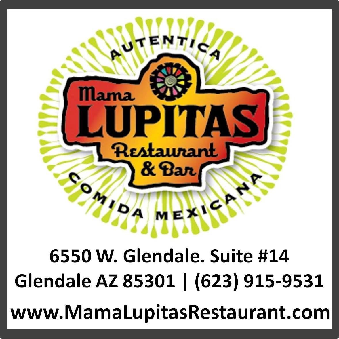Mama Lupita's Restaurant & Bar - Logo