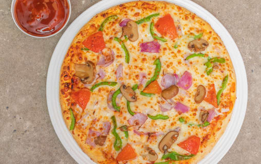 Mama Mea Pizza - Logo