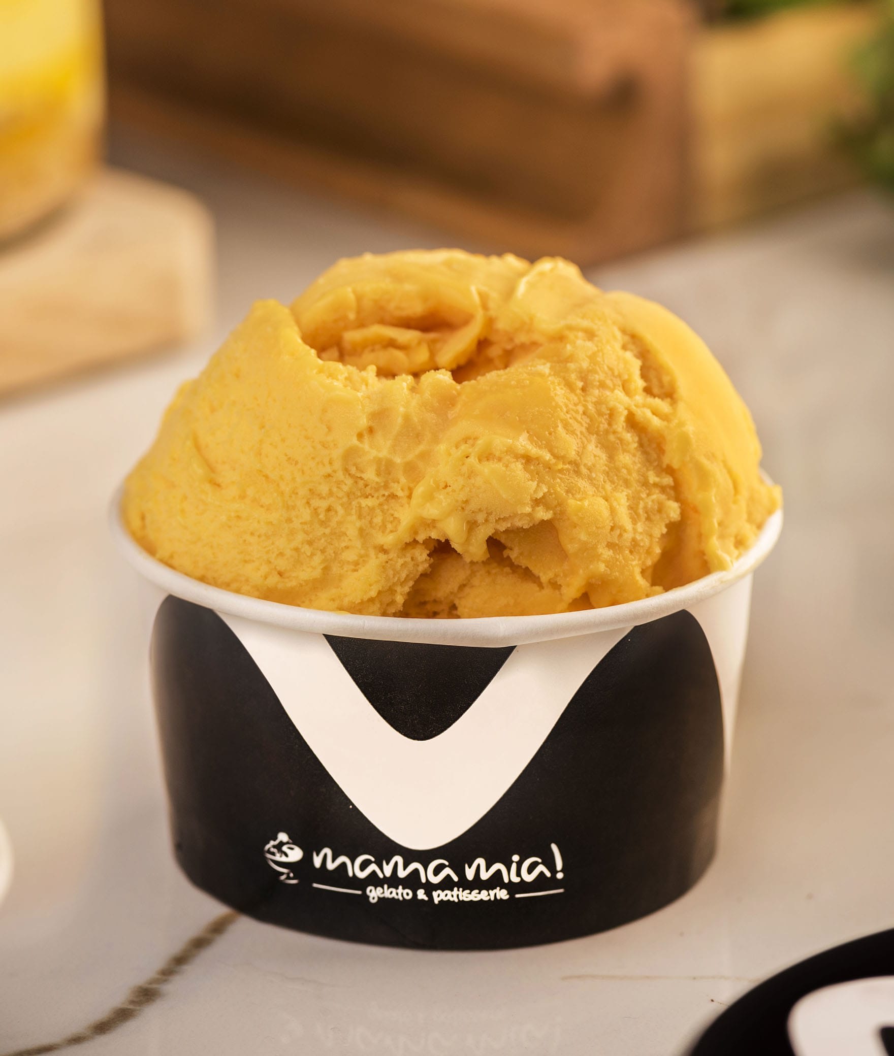 Mama Mia! - Italian Ice Creams & Cakes - Logo