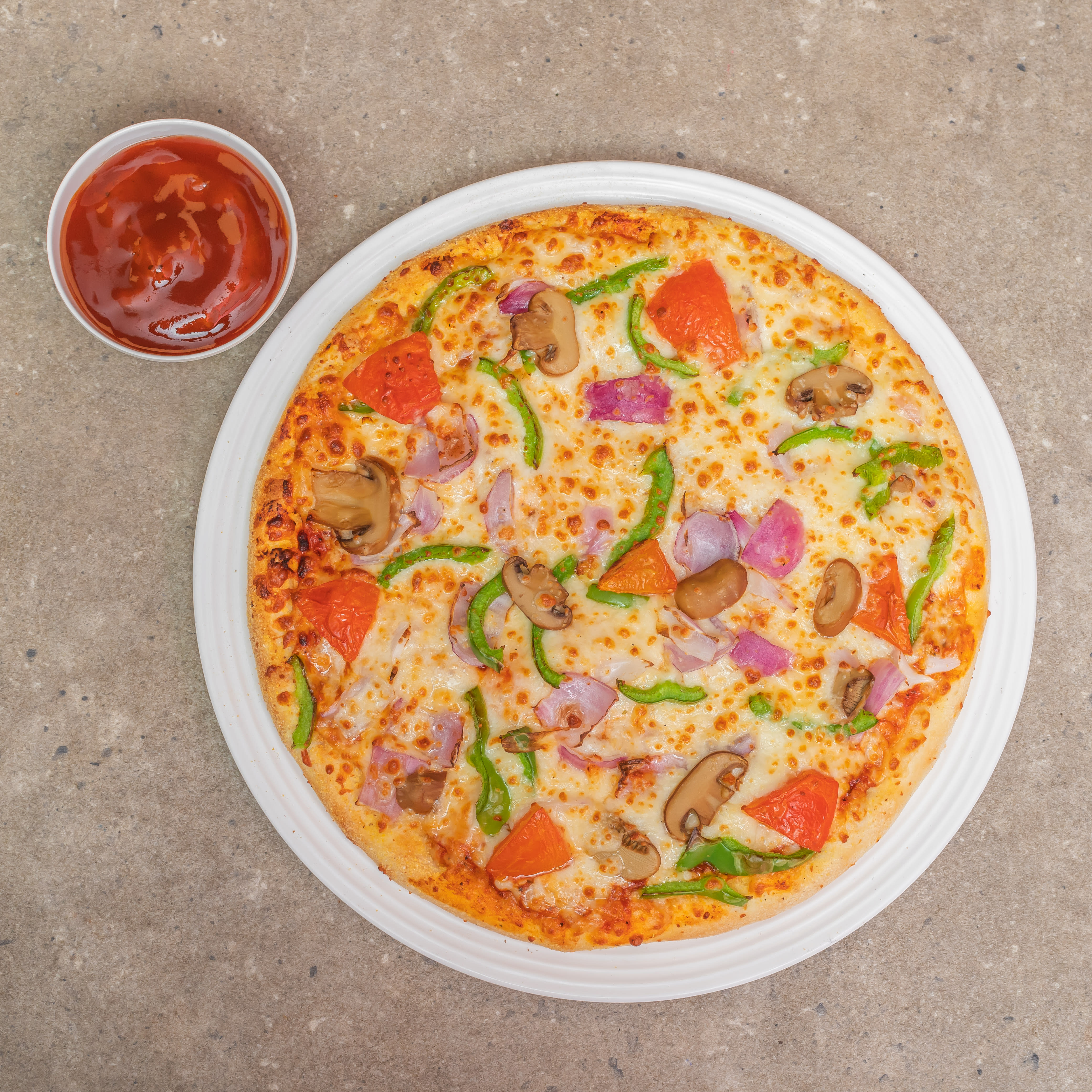 Mama Mia Pizza - Logo