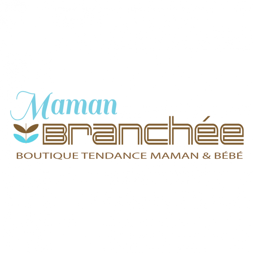 Maman Branchée - Logo