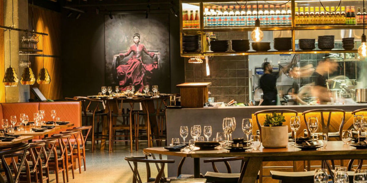 Mamasan Kitchen + Bar - Logo