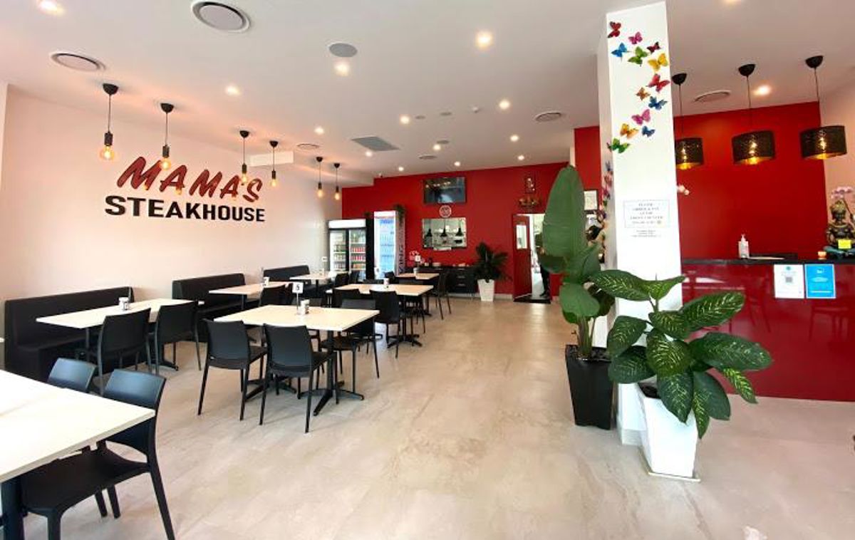 Mama?s Steakhouse - Logo