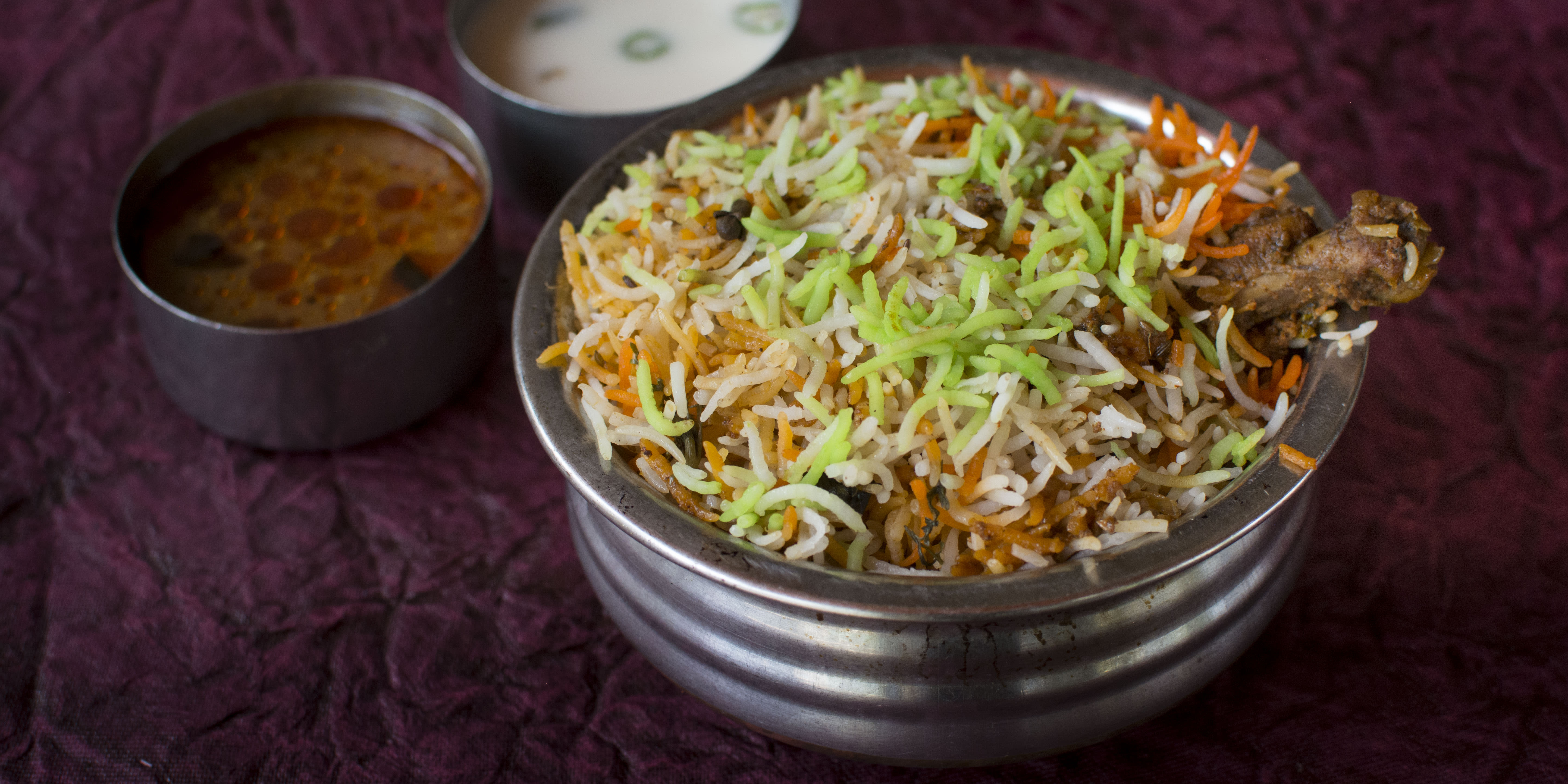 Mamatha Hyderabadi Biryani - Logo