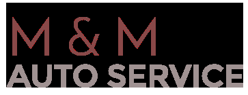 M &a; M Auto Service - Logo
