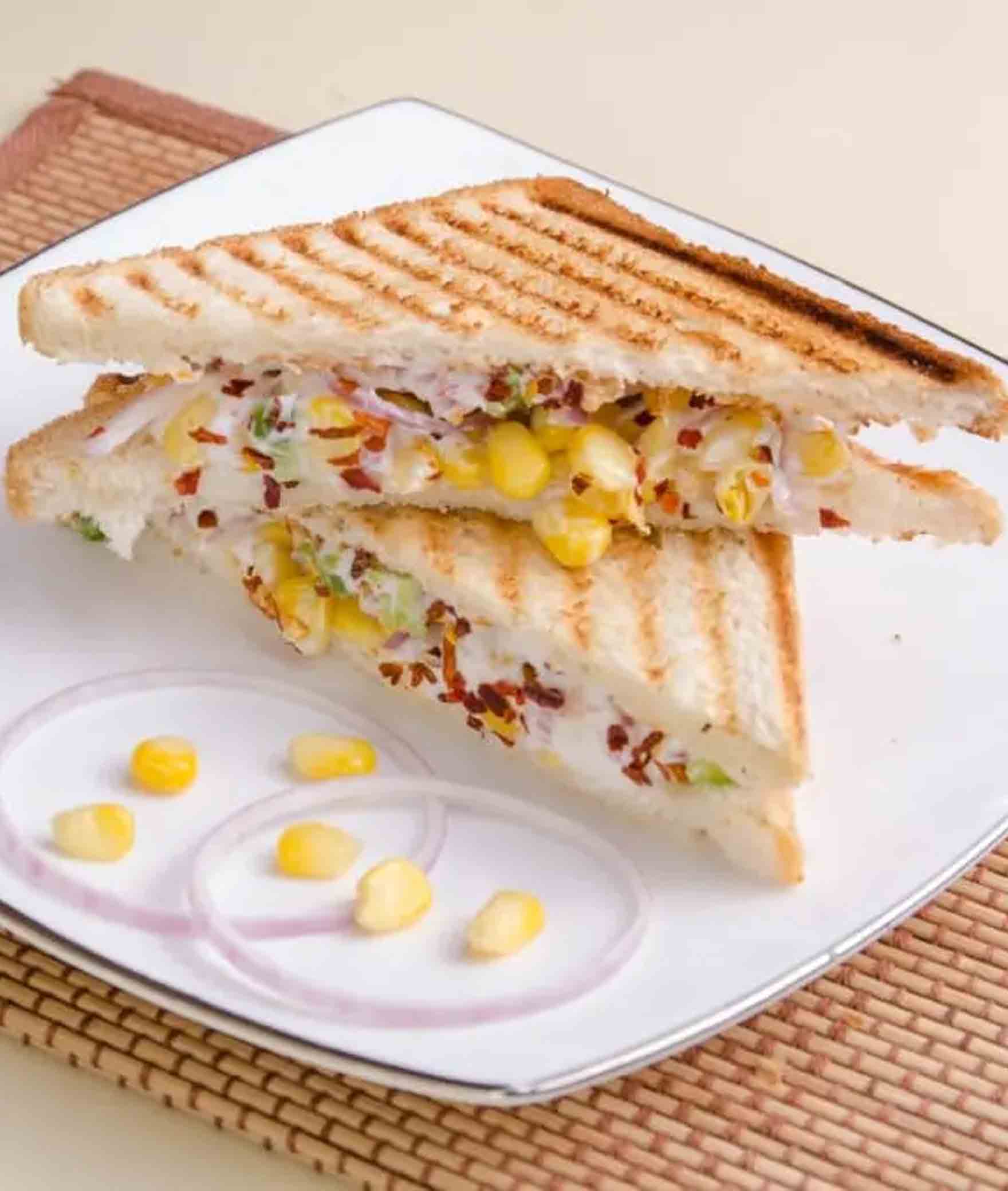 Mambalam Real Sandwich Shop - Logo