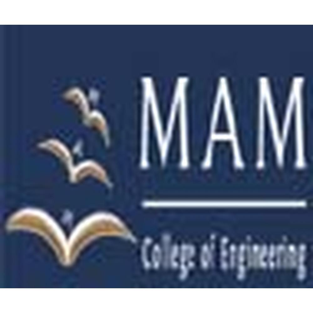 M.A.M. College of Engineering Tiruchirappalli (MAMCE) - Logo