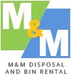 M &a; M Disposal - Logo