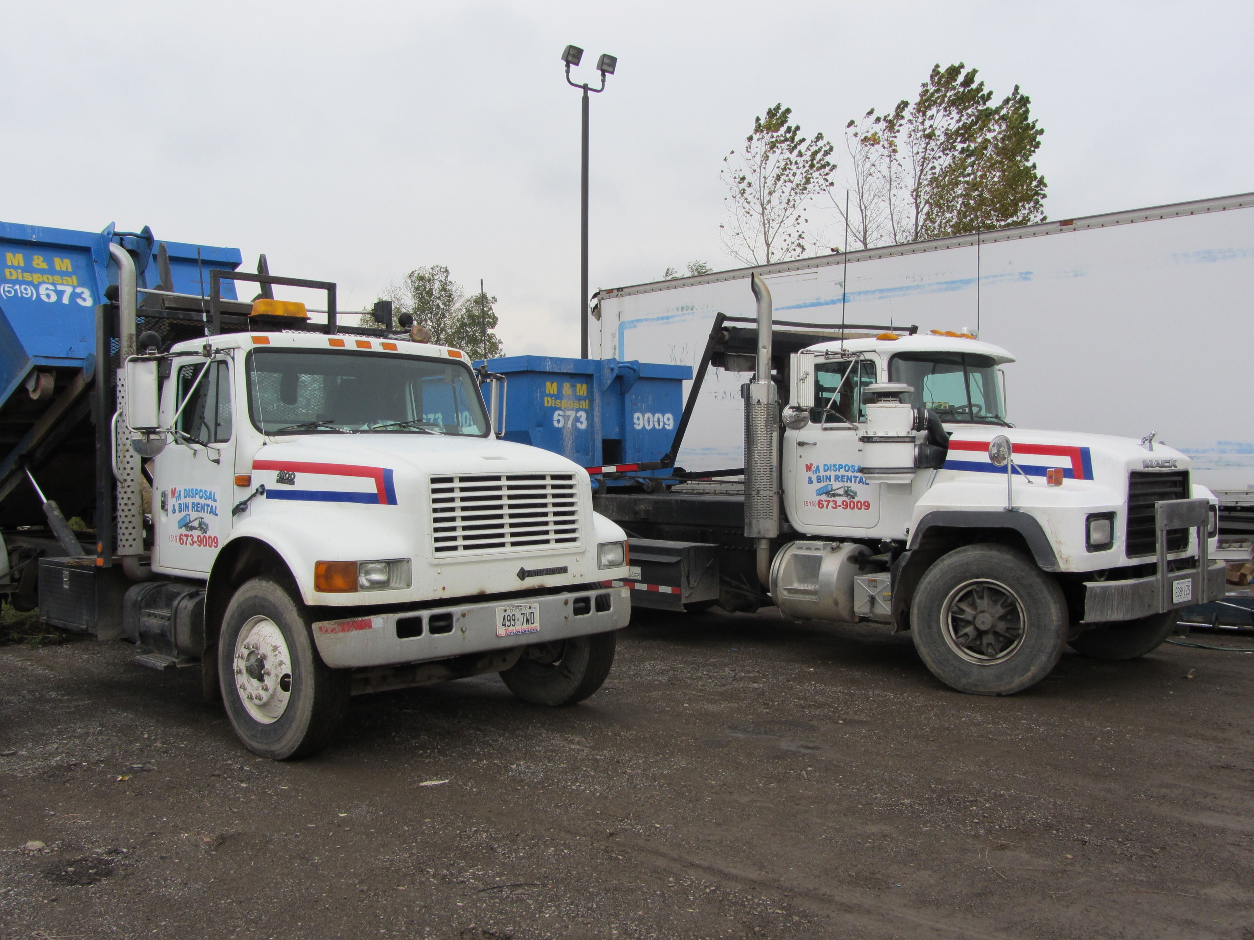 M &a; M disposal - Cover photo