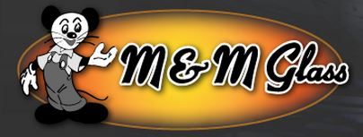 M &a; M Glass Surrey - Logo