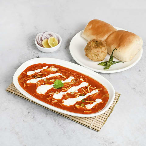 Mamledar Misal - Logo