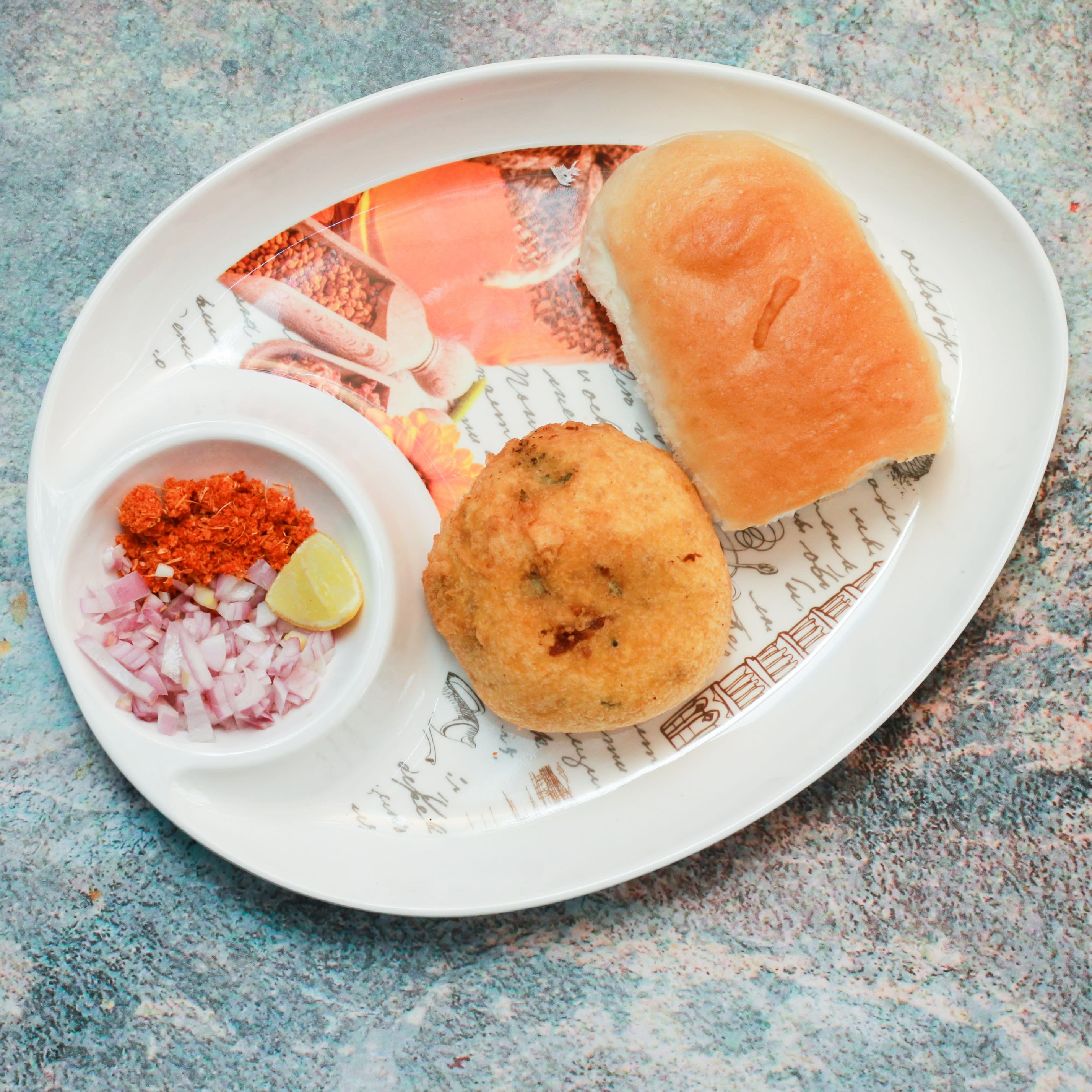 Mamledar Misal - Logo