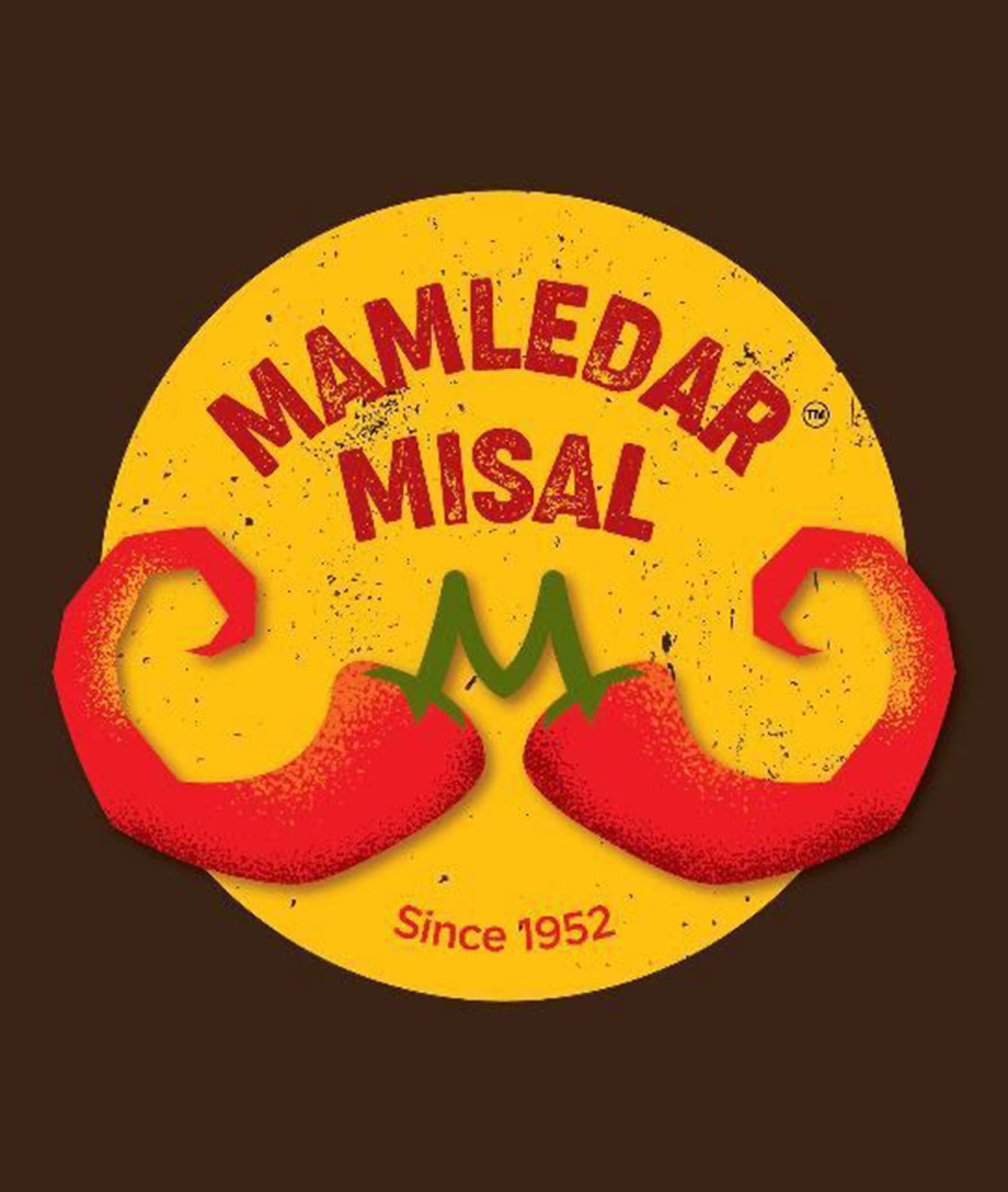 Mamledar Misal - Logo